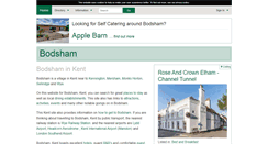 Desktop Screenshot of bodsham.kent-towns.co.uk