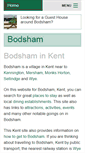 Mobile Screenshot of bodsham.kent-towns.co.uk