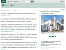 Tablet Screenshot of bodsham.kent-towns.co.uk
