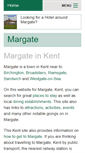 Mobile Screenshot of margate.kent-towns.co.uk