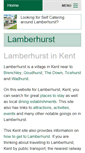 Mobile Screenshot of lamberhurst.kent-towns.co.uk