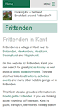 Mobile Screenshot of frittenden.kent-towns.co.uk