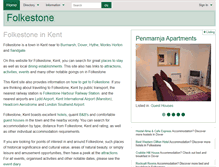 Tablet Screenshot of folkestone.kent-towns.co.uk