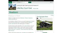 Desktop Screenshot of headcorn.kent-towns.co.uk