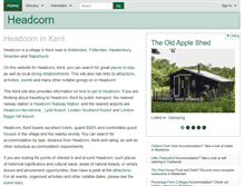 Tablet Screenshot of headcorn.kent-towns.co.uk