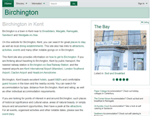 Tablet Screenshot of birchington.kent-towns.co.uk
