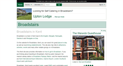 Desktop Screenshot of broadstairs.kent-towns.co.uk