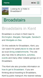 Mobile Screenshot of broadstairs.kent-towns.co.uk