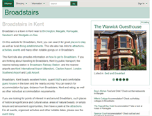 Tablet Screenshot of broadstairs.kent-towns.co.uk