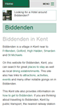 Mobile Screenshot of biddenden.kent-towns.co.uk