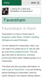 Mobile Screenshot of faversham.kent-towns.co.uk
