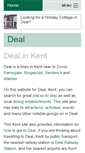 Mobile Screenshot of deal.kent-towns.co.uk