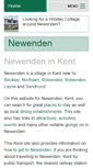 Mobile Screenshot of newenden.kent-towns.co.uk