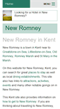 Mobile Screenshot of new-romney.kent-towns.co.uk
