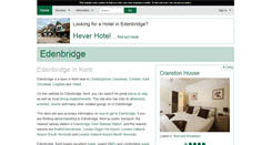 Desktop Screenshot of edenbridge.kent-towns.co.uk