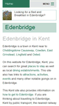 Mobile Screenshot of edenbridge.kent-towns.co.uk