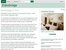 Tablet Screenshot of edenbridge.kent-towns.co.uk