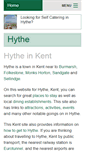 Mobile Screenshot of hythe.kent-towns.co.uk